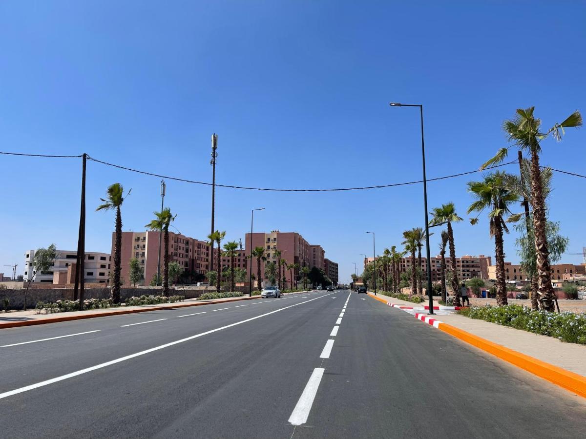 Gueliz Belle Vue 6 Daire Marakeş Dış mekan fotoğraf